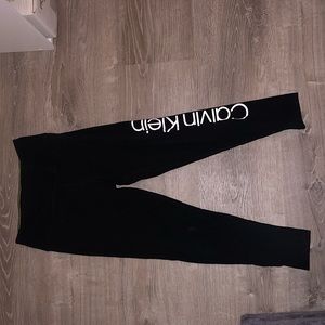 Calvin Klein Capri leggings high waisted
